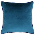 Teal-Navy - Front - Riva Home Meridian Cushion Cover