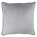 Silver-Navy - Front - Riva Home Meridian Cushion Cover