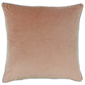 Blush Pink-Grey - Front - Riva Home Meridian Cushion Cover