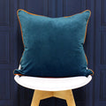Teal-Clementine - Lifestyle - Riva Home Meridian Cushion Cover