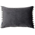 Mink-Silver - Front - Riva Home Fiesta Cushion Cover