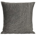 Graphite - Front - Riva Home Brooklands Cushion Cover