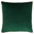 Emerald Green-Blush - Front - Paoletti Meridian Cushion Cover