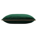 Emerald Green-Blush - Back - Paoletti Meridian Cushion Cover