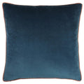 Petrol-Blush - Front - Paoletti Meridian Cushion Cover