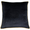 Black-Gold - Front - Paoletti Meridian Cushion Cover
