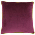 Maroon-Moss - Front - Paoletti Meridian Cushion Cover