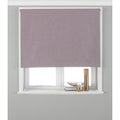 Mauve - Back - Paoletti Eclipse Roller Blind