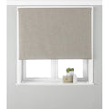 Natural - Back - Paoletti Eclipse Roller Blind