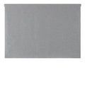 Silver - Front - Paoletti Eclipse Roller Blind