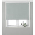 Duck Egg - Back - Paoletti Eclipse Roller Blind