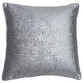 Silver - Front - Riva Home Venus Square Cushion Cover