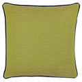 Citrine-Navy - Front - Riva Paoletti Putney Cushion Cover
