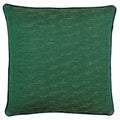 Emerald-Gold - Front - Riva Paoletti Highbury Cushion Cover