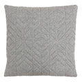 Light Grey - Front - Riva Paoletti Conran Cushion Cover
