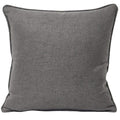 Grey - Front - Riva Paoletti Atlantic Cushion Cover