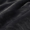 Charcoal - Back - Riva Paoletti Luxe Sherpa Fleece Throw