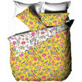 Yellow - Front - Creative Cloth Pomelo Duvet Cover Set