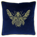 Royal Blue - Front - Paoletti Cerana Cushion Cover