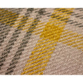 Ochre Yellow - Side - Riva Home Aviemore Tartan Check Cushion Cover
