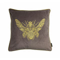 Dusky Blush - Front - Riva Home Cerana Bee Design Cushion Cover