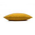 Ochre Yellow - Back - Riva Home Eclipse Cushion Cover