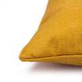 Ochre Yellow - Side - Riva Home Eclipse Cushion Cover