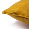 Ochre Yellow - Lifestyle - Riva Home Eclipse Cushion Cover