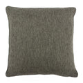 Grey - Front - Furn Harrison Faux Wool Cushion Cover