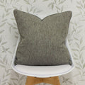 Grey - Lifestyle - Furn Harrison Faux Wool Cushion Cover