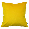 Ceylon Yellow - Front - Riva Home Munich Reversible Corduroy Cushion Cover