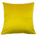 Ceylon Yellow - Back - Riva Home Munich Reversible Corduroy Cushion Cover