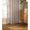 Stone - Side - Furn Irwin Woodland Design Ringtop Eyelet Curtains (Pair)
