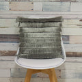 Silver - Lifestyle - Furn Flicker Tiered Fringe Cushion Cover