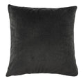 Graphite - Back - Furn Flicker Tiered Fringe Cushion Cover