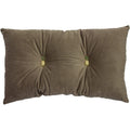 Grey - Front - Paoletti Pineapple Filled Cushion