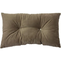 Grey - Side - Paoletti Pineapple Filled Cushion