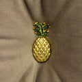 Grey - Pack Shot - Paoletti Pineapple Filled Cushion