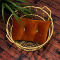 Rust - Back - Paoletti Pineapple Filled Cushion