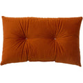 Rust - Side - Paoletti Pineapple Filled Cushion