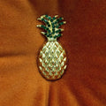 Rust - Pack Shot - Paoletti Pineapple Filled Cushion