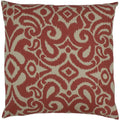Brick Red - Front - Furn Nomi Cushion Cover