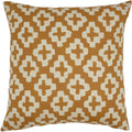 Mustang Brown - Front - Furn Nomi Cushion Cover