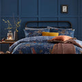Navy - Lifestyle - Furn Forest Fauna Duvet Cover Set