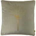 Ivory - Front - Furn Palm Tree Cushion Cover