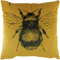 Gold - Front - Evans Lichfield Bee Cushion Cover