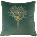 Mint - Front - Furn Palm Tree Cushion Cover