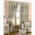 Black-Ivory - Front - Riva Home Berkshire Ringtop Curtains