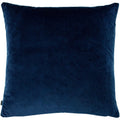 Deep Indigo-Royal Blue - Back - Ashley Wilde Nevado Cushion Cover