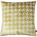 Gold - Front - Ashley Wilde Nevado Cushion Cover